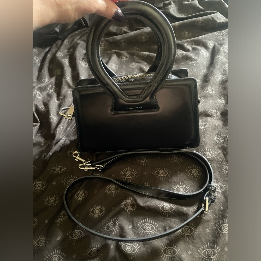 Luar small Ana Bag Black